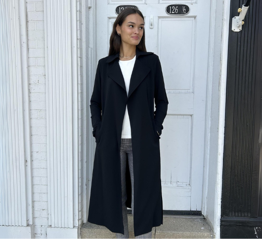 Jersey trench coat shop