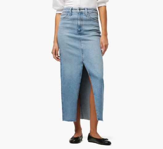 Joe's Jeans - Eva Denim Maxi Skirt in Pazazz – Sophia Lustig