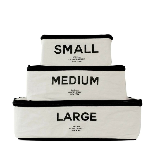 Branded packing cubes online