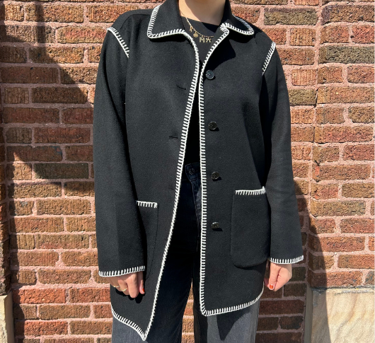 eaphi SOFT WOOL TAILOR COAT eaphi SOFT WOOL TAILOR COAT