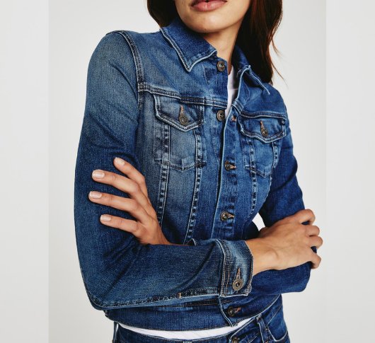 Ag jean top jacket womens