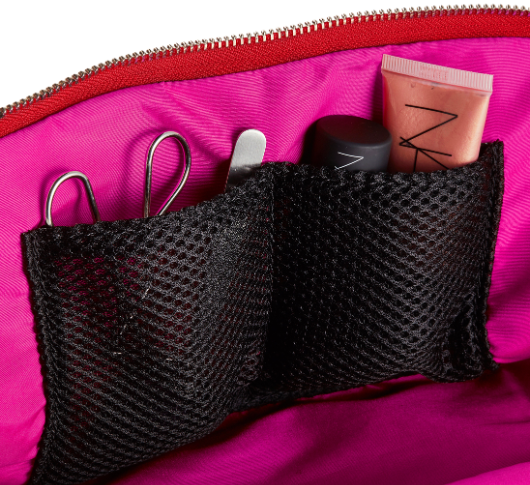 Kusshi - Everyday Makeup Bag in Candy Apple/Pink