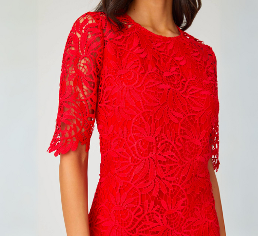 Shoshanna Women's Wisteria Lace Taryn Dress Shoshanna Women's Wisteria Lace Taryn Dress