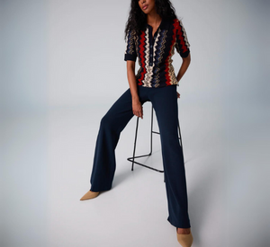 Iris Setlakwe - Polo Shirt with Knit Combo