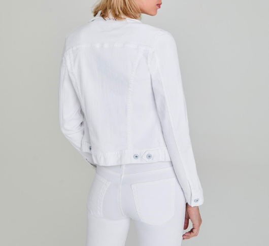 AG Robyn Denim Jacket White
