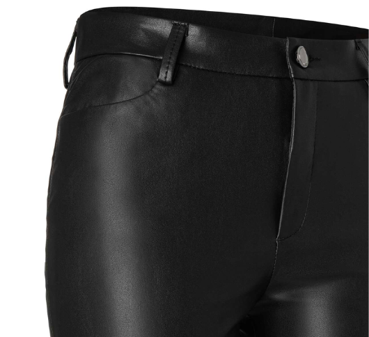 Lustig MAC Aida Veagan – Kick Leather - Black Sophia in Pant