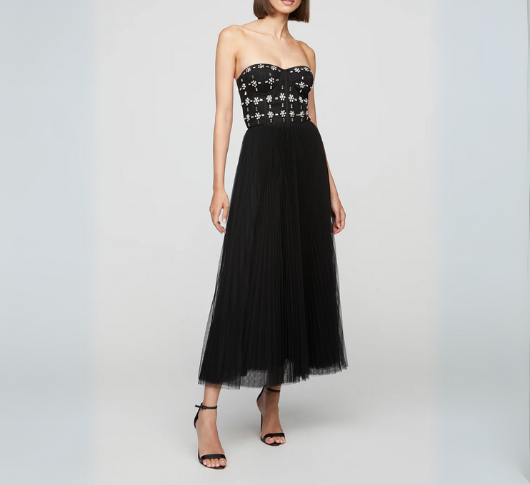 beach dress with sleeves for women Theia