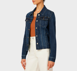 Joe's Jeans - Relaxed Jacket with Raw Hem in Carolyn