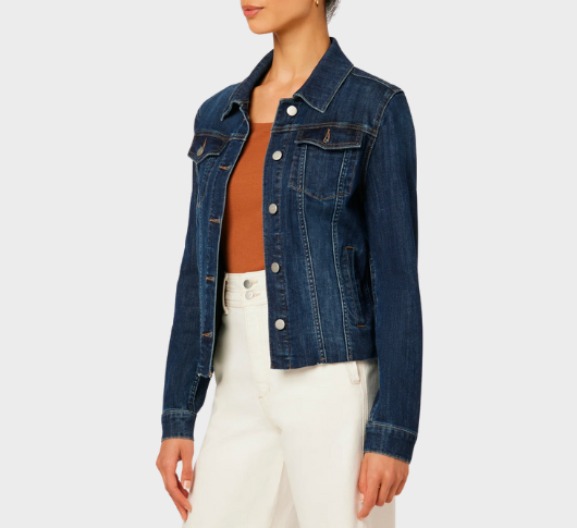 Joe's Jeans - Relaxed Jacket with Raw Hem in Carolyn – Sophia Lustig