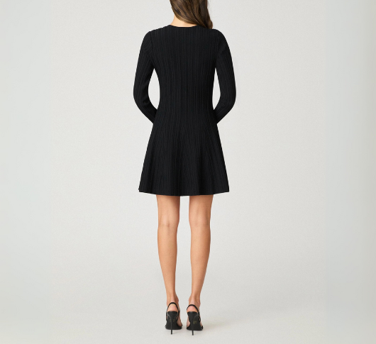 Shoshanna Paris Dress | Black | Size S | Shopbop