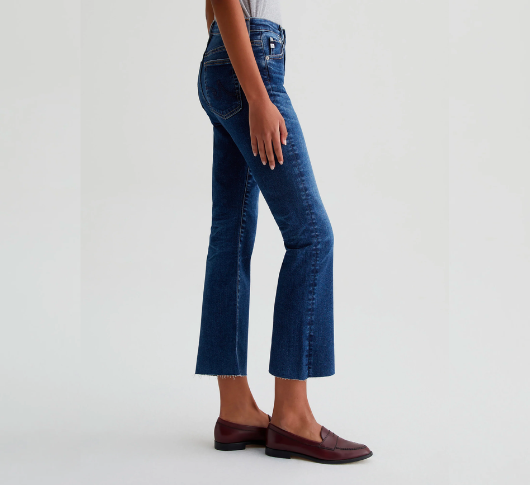 AG Jeans - Farrah Boot Crop in Vapor Wash