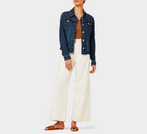 Joe's Jeans - Relaxed Jacket with Raw Hem in Carolyn