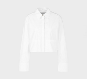 Marc Cain - Boxy Cut Blouse in White