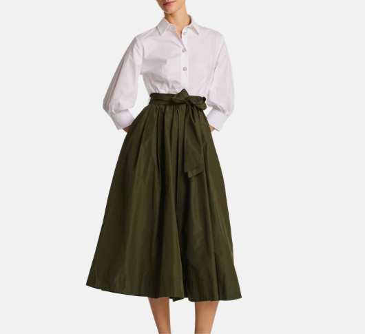 shirtwaist dress Weill