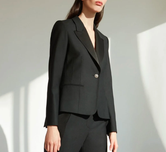 Judith and sales charles tuxedo dress