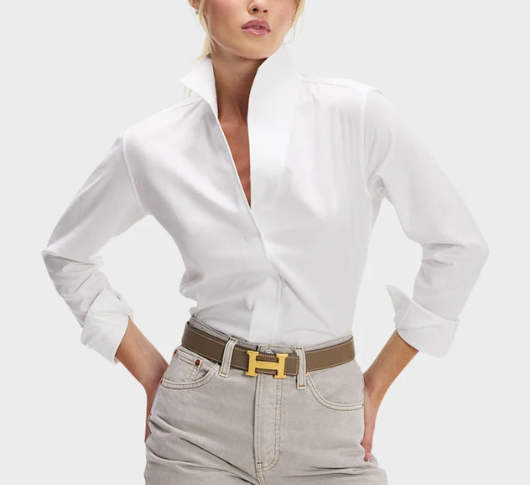 Sarah Alexandra - Snow Angel Blouse in White