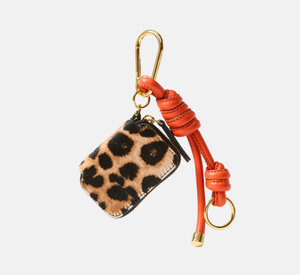 Veronica Beard - Mini Zip Pouch Bag Charm