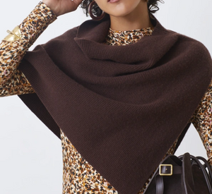 Suncoo - Adea Knit Poncho