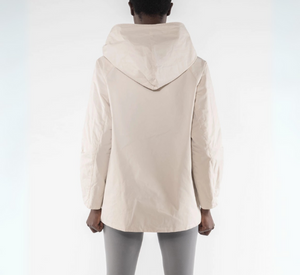 OOF - Reversible Water Repellent Jacket in Grey and Cream