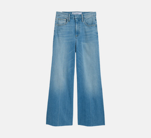 Frank & Eileen - Galway Wide-Leg Jean in 1964 Light Blue