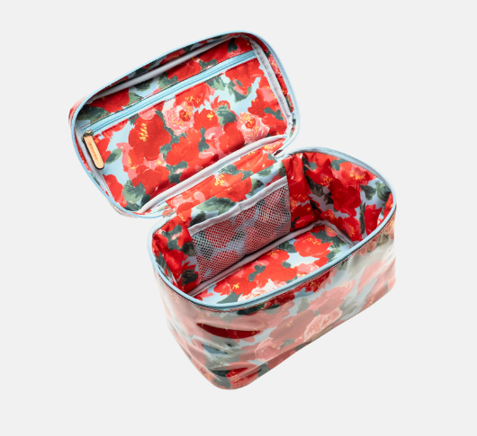 France Valentine - Train Case Cosmetic Bag