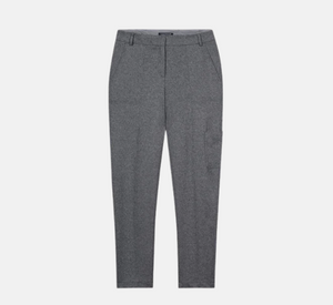 Luisa Cerano - Flannel Cargo Pants in Grey