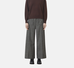 Suncoo - Jazzy Wide Leg Pants in Carbon