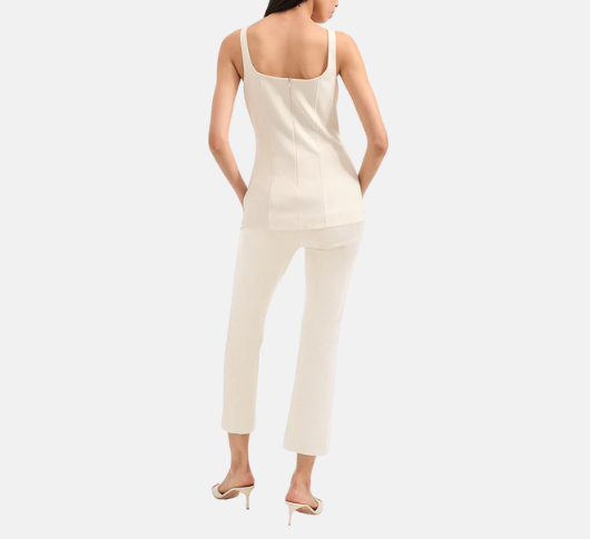 VERONICA BEARD - Kimra Pant in Ecru