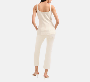 VERONICA BEARD - Kimra Pant in Ecru