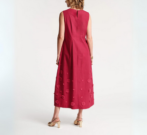 Francis Valentine - Mirabelle Maxi Dress in Fuchsia