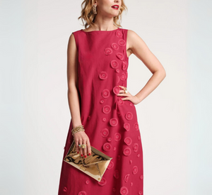 Francis Valentine - Mirabelle Maxi Dress in Fuchsia