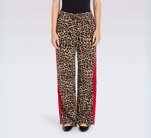 MAC JEANS - Chiara Summer Galloon Pant in Walnut Leo