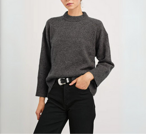 Rails - Miranda Marled Cashmere Blend Sweater in Thunder