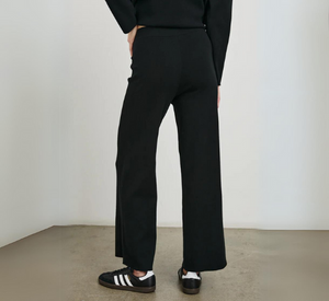 Rails - Krista Sweater Knit Pull on Pant in Black