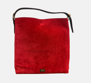 Frances Valentine - Hunter Large Suede Hobo Bag