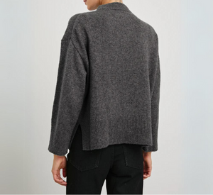 Rails - Miranda Marled Cashmere Blend Sweater in Thunder