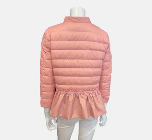 Cortland Park - Daisy Jacket with Ruffle Back in Blush