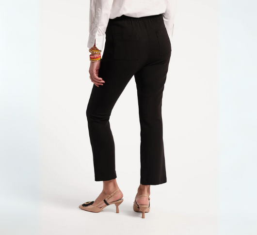 Frances Valentine - Quincy Stretch Pant in Black