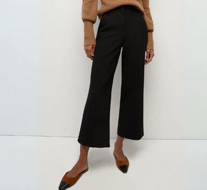 Veronica Beard - Brixton Core Suiting Trouser in Black