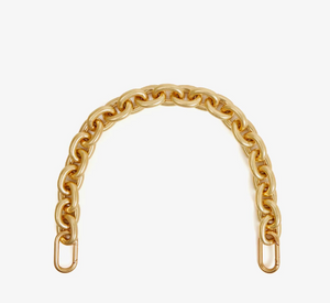 Clare V - Shortie Metal Link Strap Chain