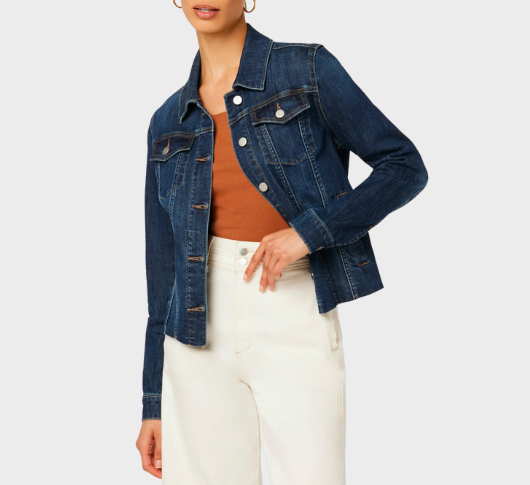 
            
                Load image into Gallery viewer, Joe&amp;#39;s Jeans - Relaxed Jacket with Raw Hem in Carolyn
            
        