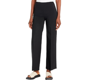 Elliott Lauren - Stretch Wide Leg Pant in Black