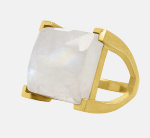 Dean Davidson Design - Plaza Ring With Gemstone in Moonstone