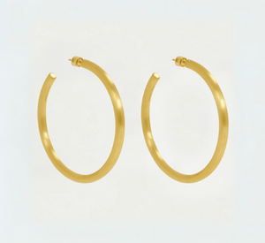 Dean Davidson Design - Dune Large Hoops in Gold