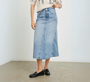 Rails - Del Rey Denim Skirt in Original Blue