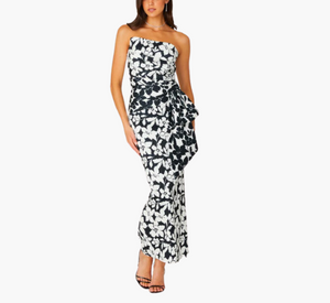 
            
                Load image into Gallery viewer, Shoshanna - Midnight Ana Dress in Jet/White
            
        