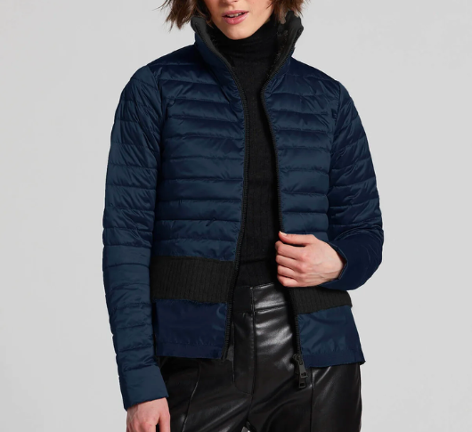 
            
                Load image into Gallery viewer, Adroit Atelier - Lilly Jacket in Blue Pond
            
        