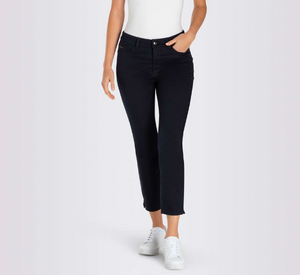 MAC - Dream Summer Cotton Pant in Dark Blue