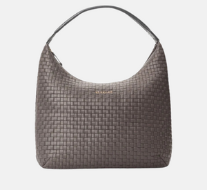 MZ Wallace - Long Woven Shoulder Bag in Magnet