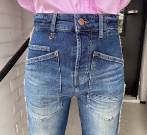 MAC - Baggie Straight Cuffed Jean